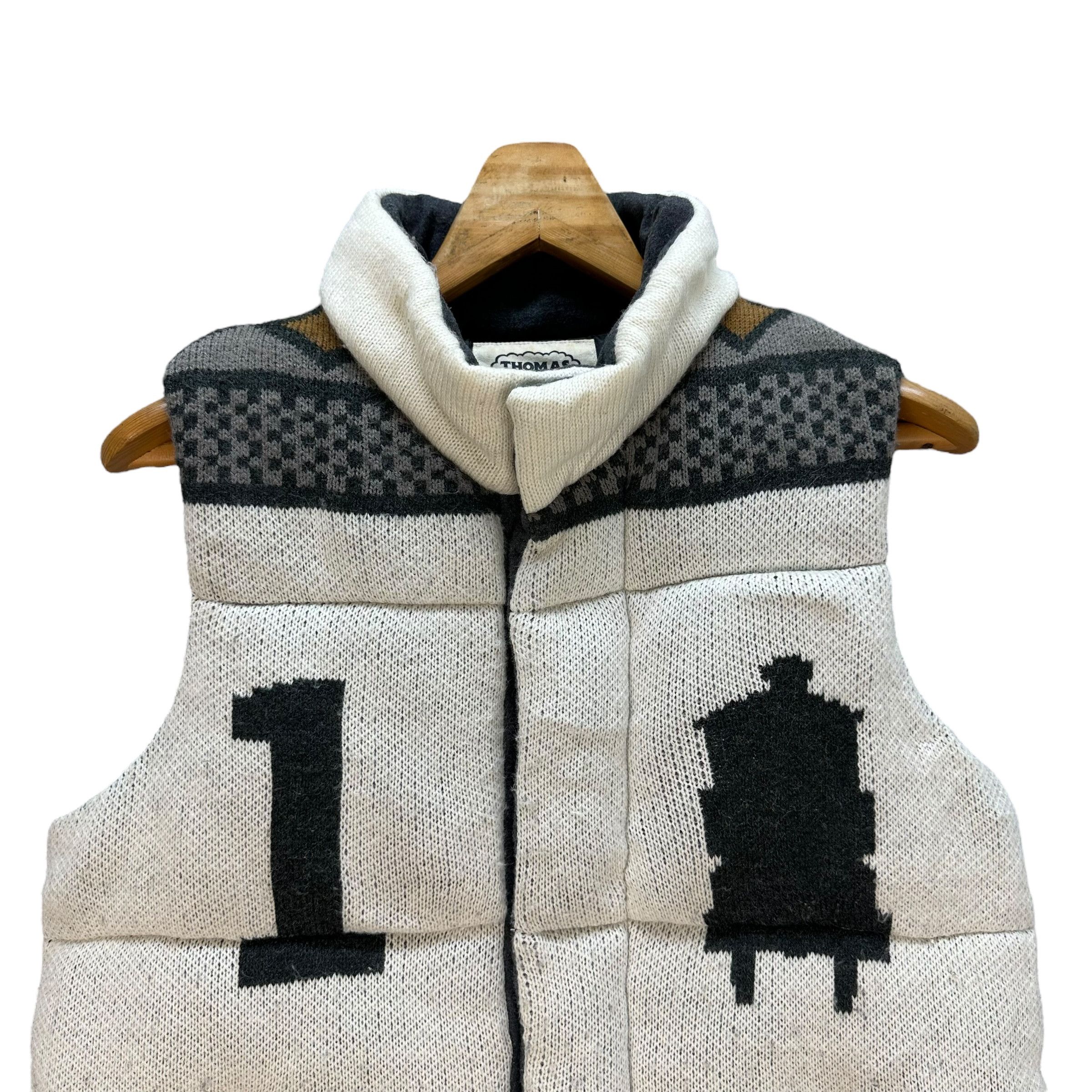 Cartoon Network THOMAS & FRIENDS Puffer Vest Jacket Youth Size L #A57-1304 Size US L / EU 52-54 / 3 - 2 Thumbnail