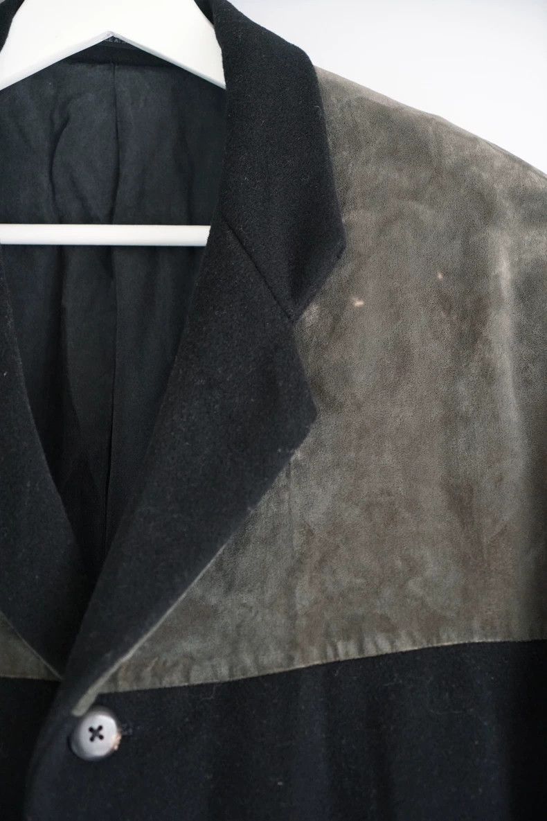 Yohji Yamamoto Yohji Yamamoto Yohji Yamamoto Green Velvet Blazer Jacket Size US M / EU 48-50 / 2 - 3 Thumbnail