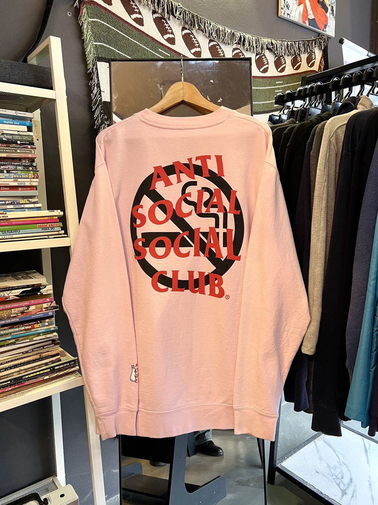 Anti Social Social Club × FR2 FR2 X Anti Social Club Sweatshirt Size US XL / EU 56 / 4 - 3 Thumbnail