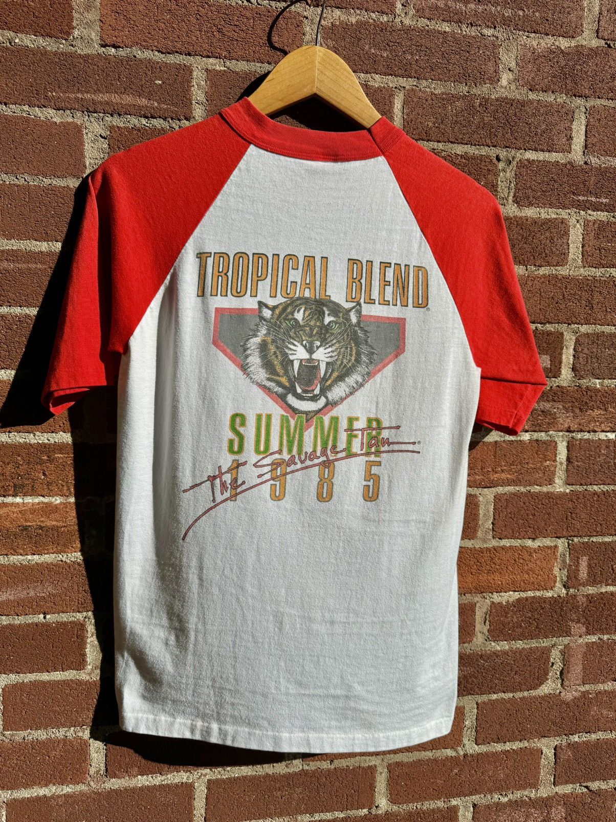Band Tees × Vintage 1985 Vintage Rock Band Summer Tour Concert Tee Size US M / EU 48-50 / 2 - 1 Thumbnail