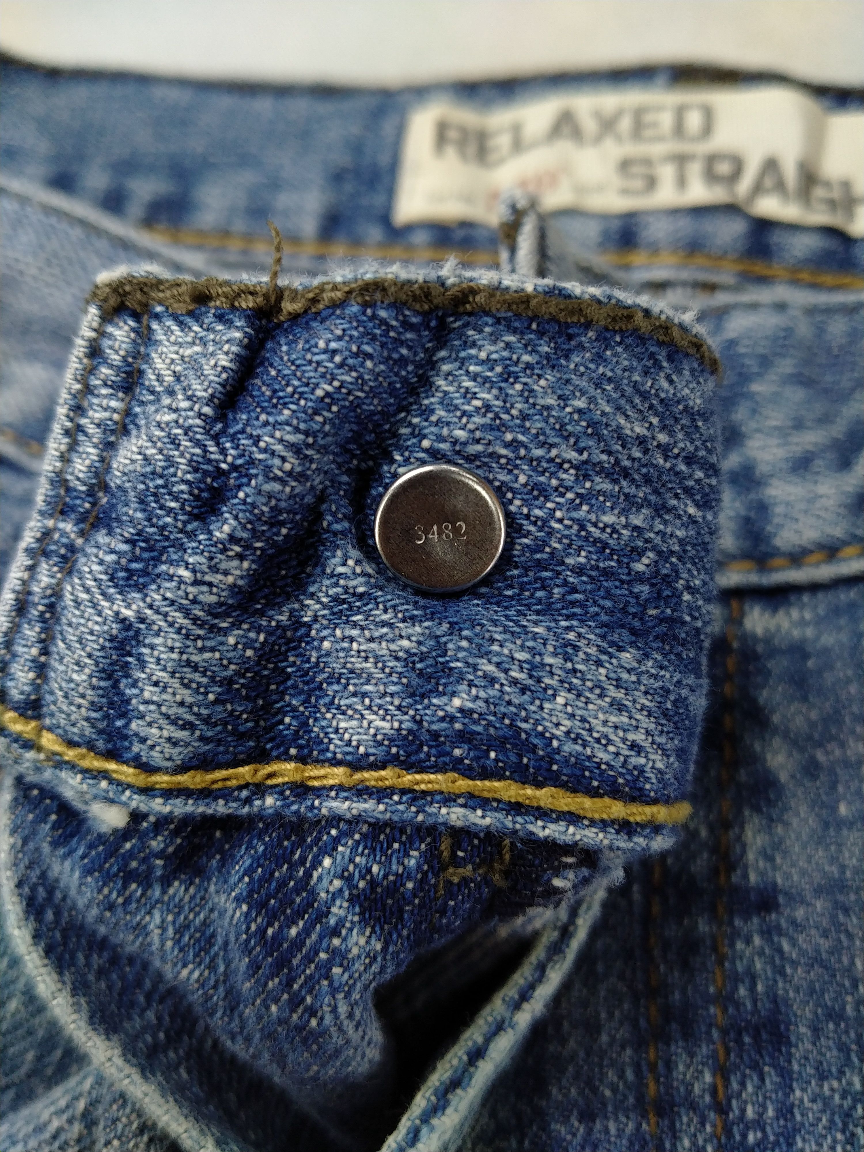Levi's Vintage Levi's 559 Relaxed Straight Denim 38 x 30.5 -JN375 Size US 38 / EU 54 - 8 Thumbnail