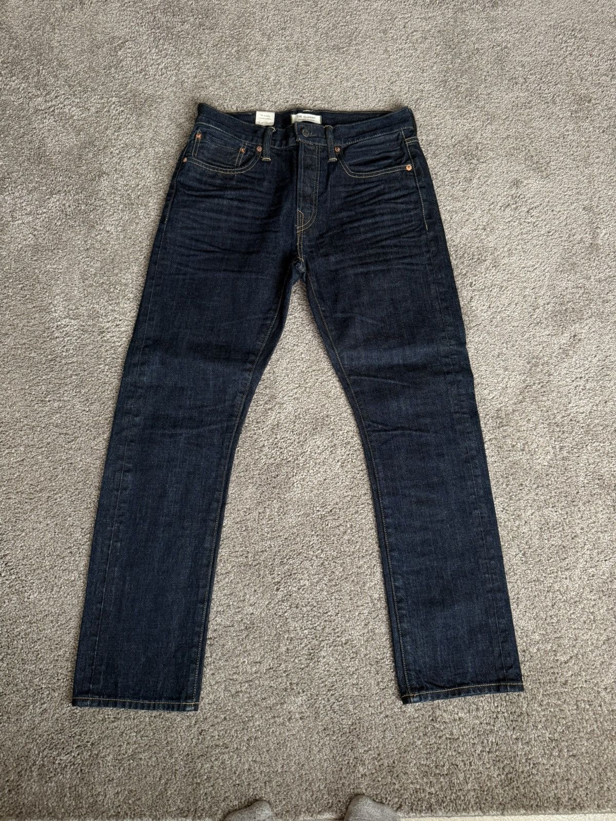 Aeropostale × Japanese Brand AE77 Japanese Selvedge Denim Size US 29 - 1 Thumbnail