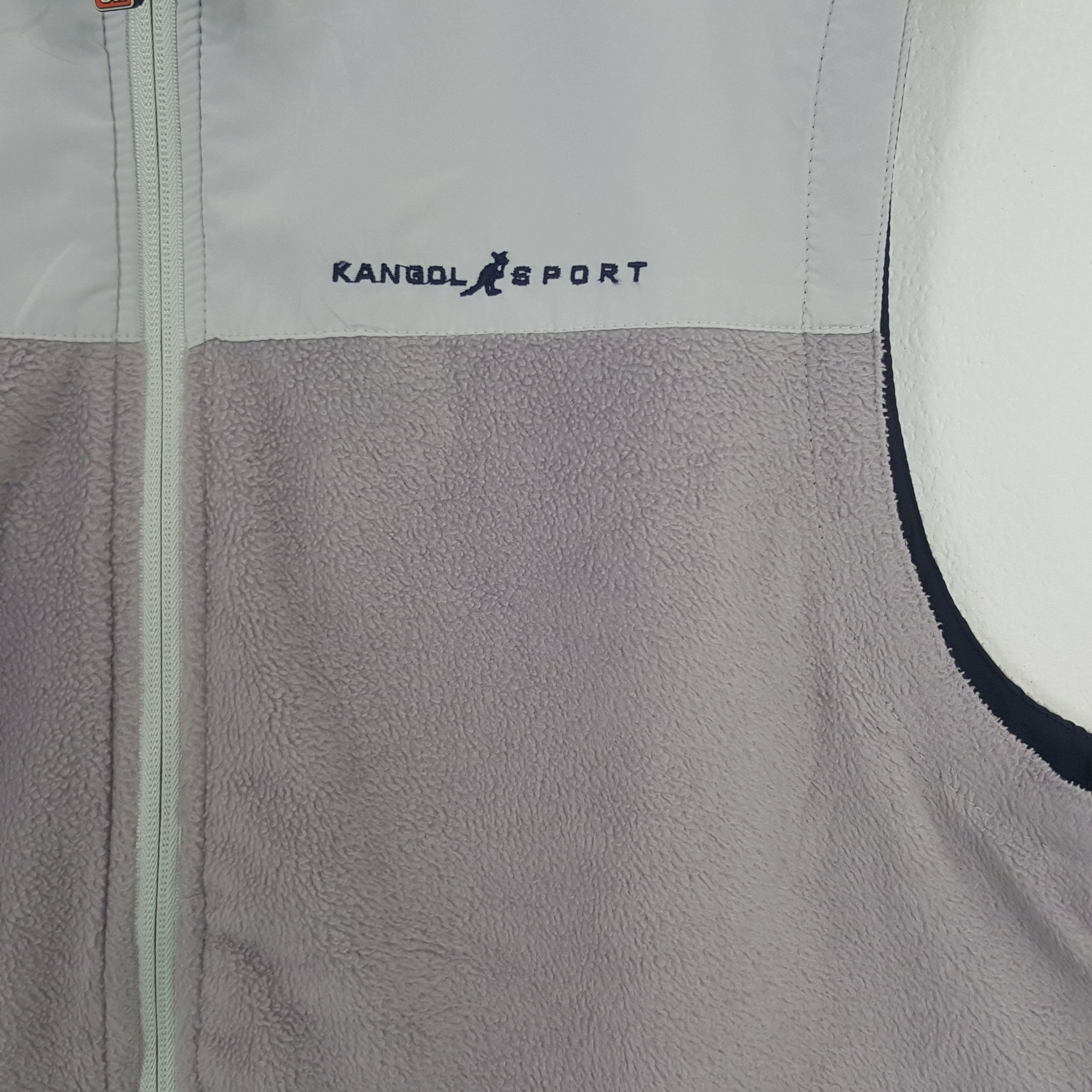 Kangol × Vintage Vintage KGSP Kangol Sport Reversible Vest Size US M / EU 48-50 / 2 - 4 Thumbnail