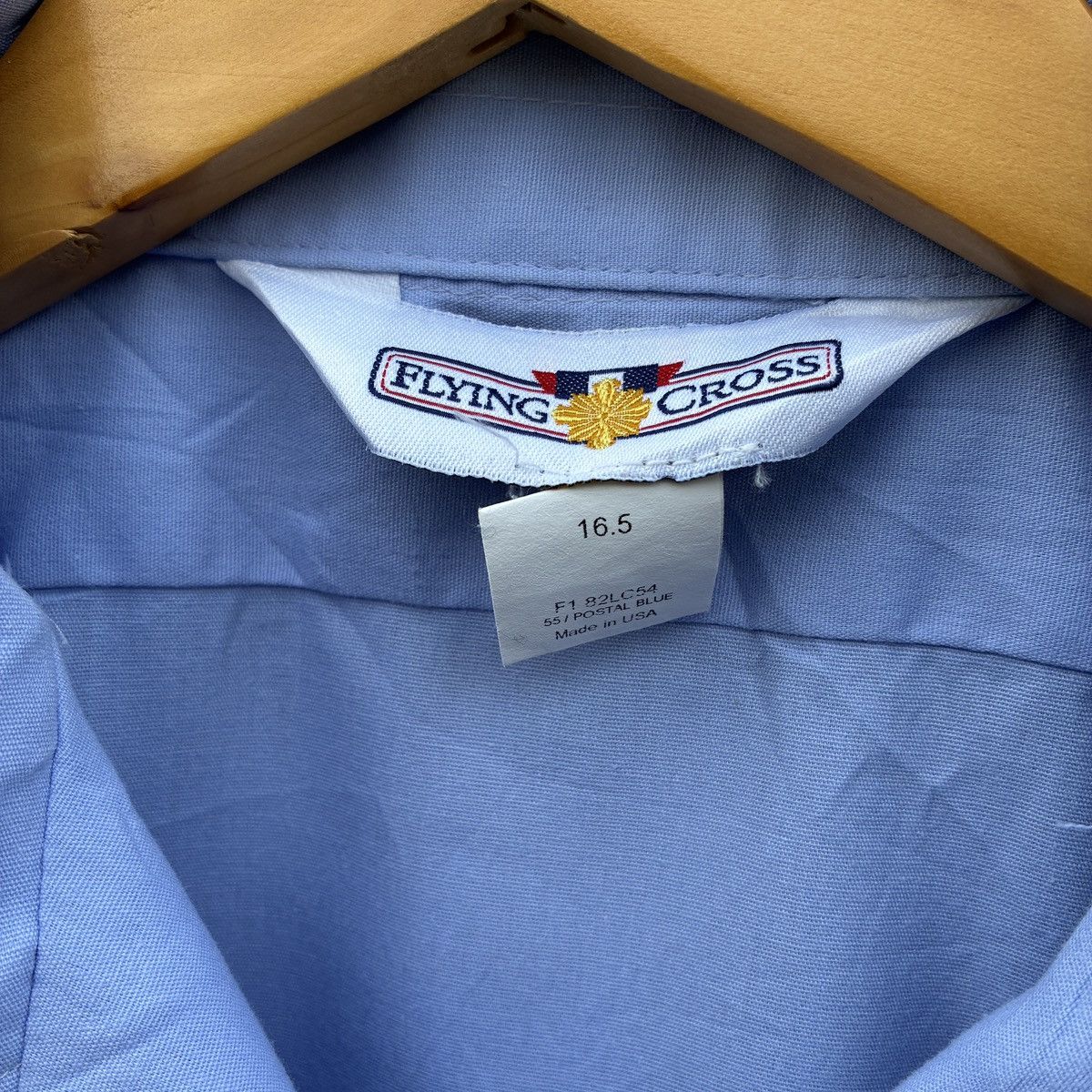 Other VINTAGE Flying Cross USPS Postal Service Uniform Shirt Size US XL / EU 56 / 4 - 3 Thumbnail