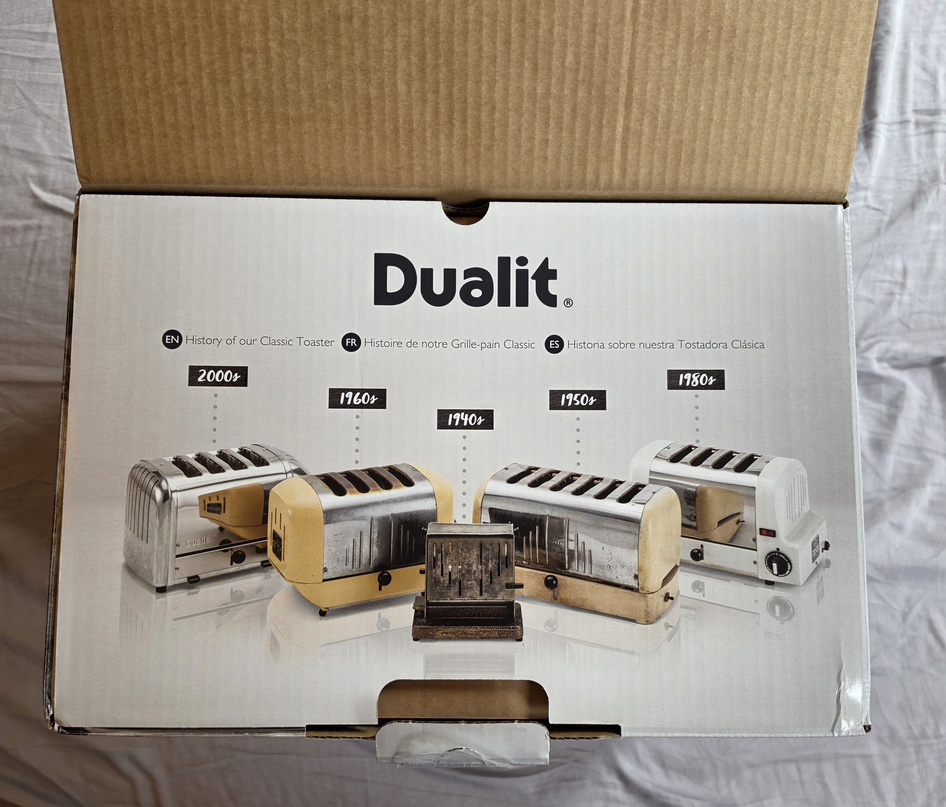 Supreme Supreme Dualit 4-Slice Toaster Silver Size ONE SIZE - 9 Thumbnail