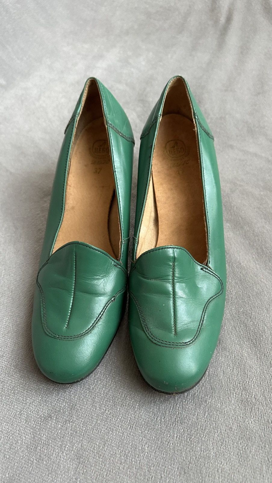 Other Vintage CEBO leather loafers from the 1970s. Size US 6.5 / IT 36.5 - 3 Thumbnail