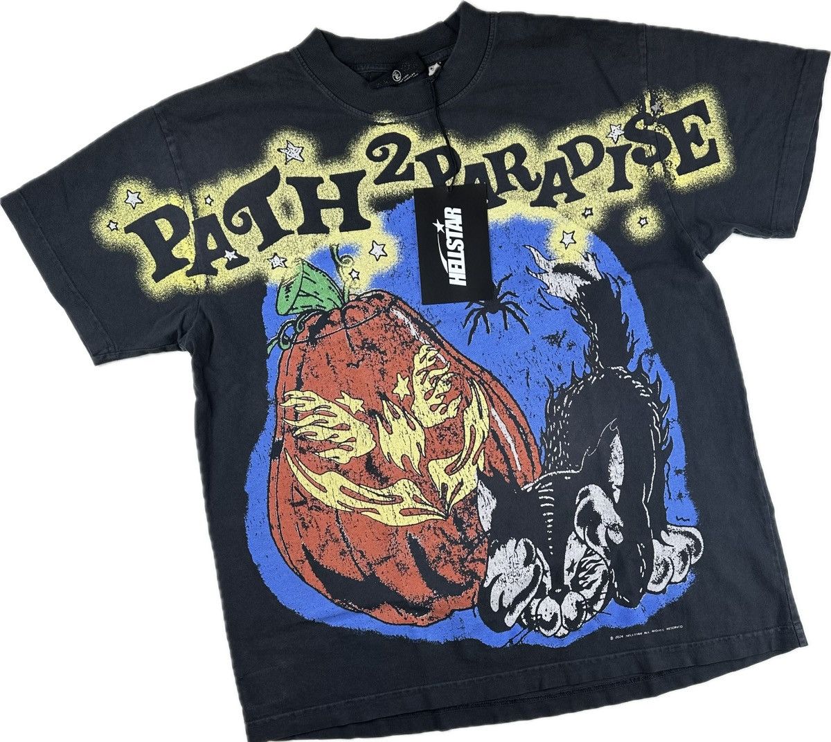 HELLSTAR Hellstar 1996 P2P T-shirt Size US S / EU 44-46 / 1 - 1 Thumbnail