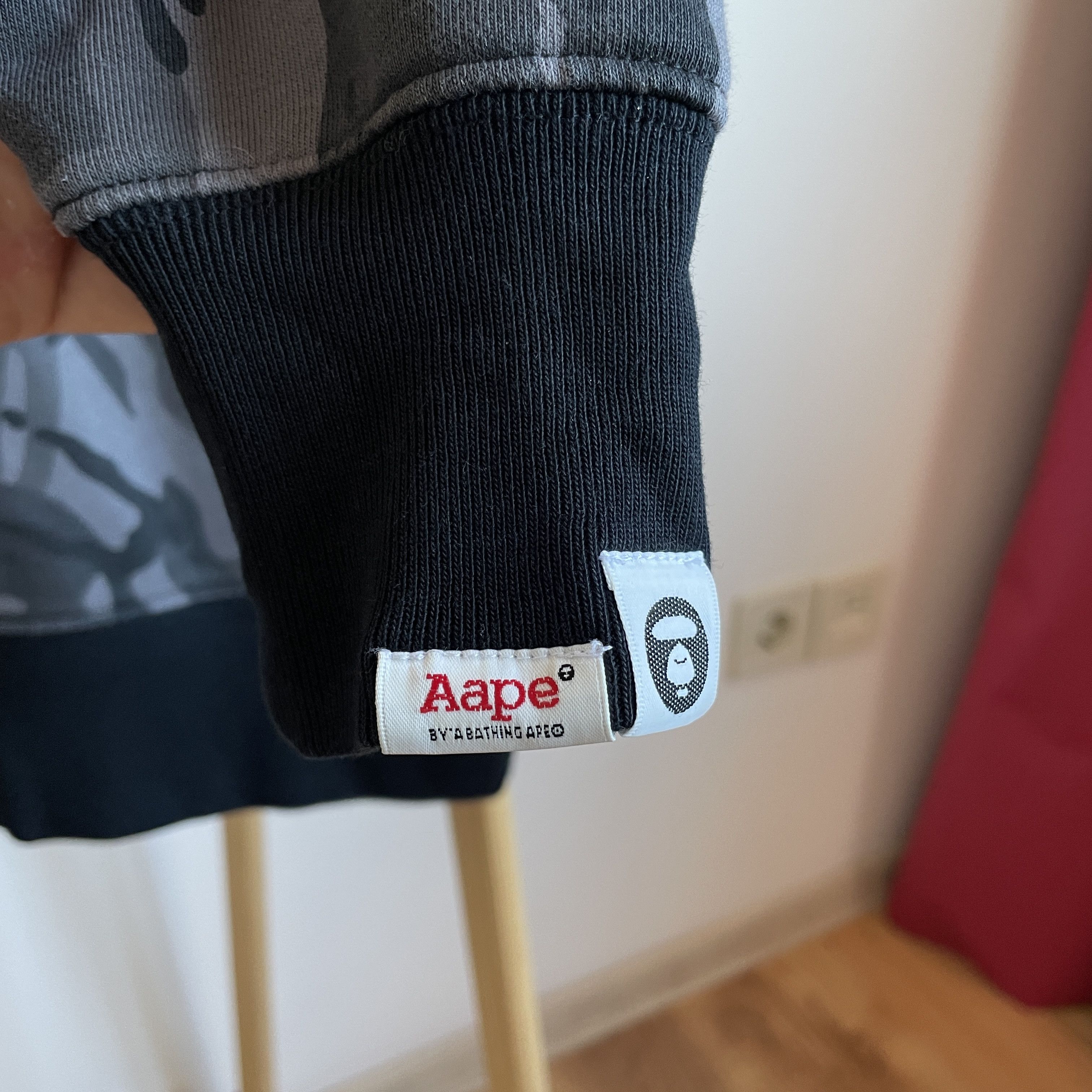 Aape Aape By A Bathing Ape Camo Sweatshirt Size XXS Size US XXS / EU 40 - 7 Thumbnail