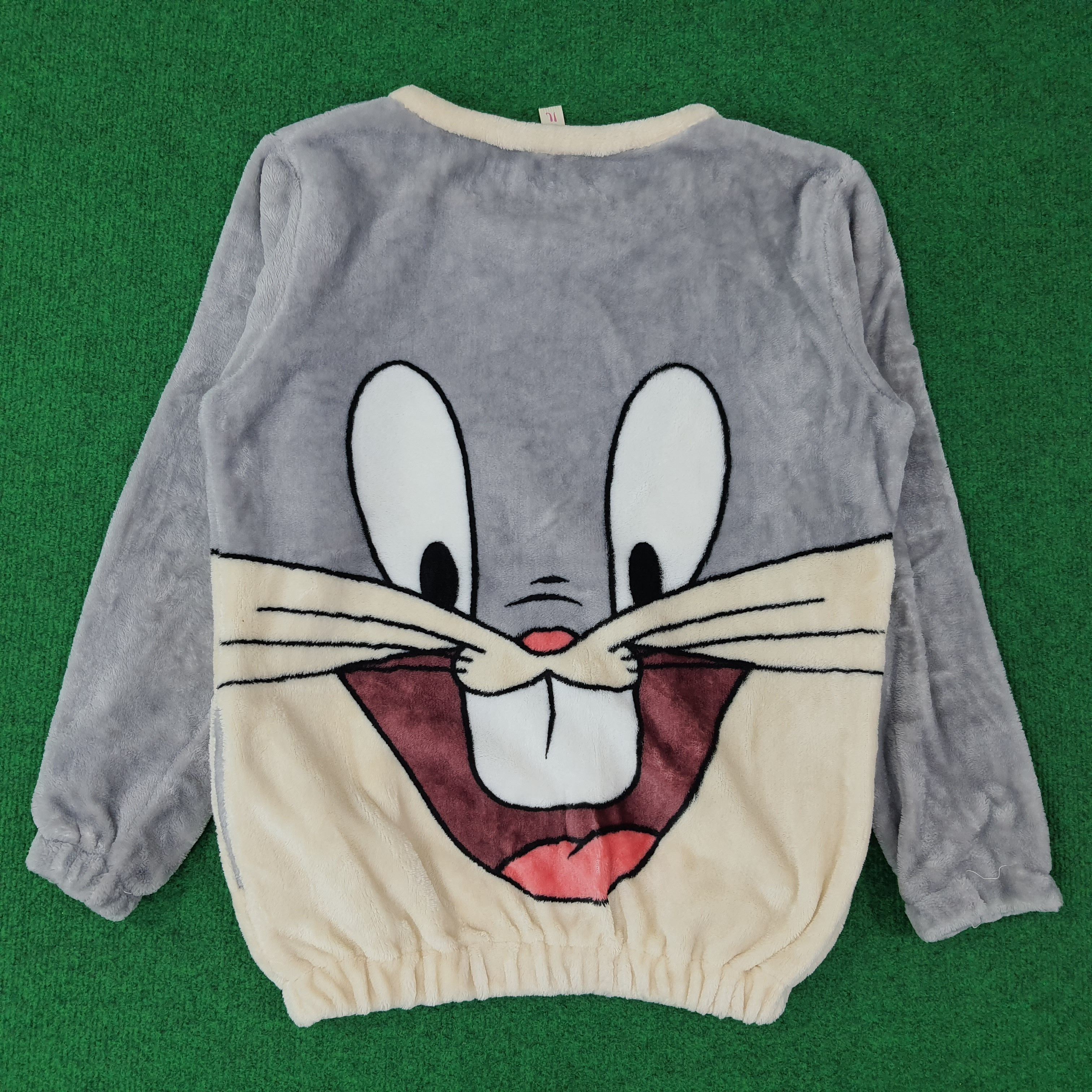 Vintage Vintage Bugs Bunny Looney Tunes Sweatshirt C254N4 Size XS / US 0-2 / IT 36-38 - 2 Thumbnail