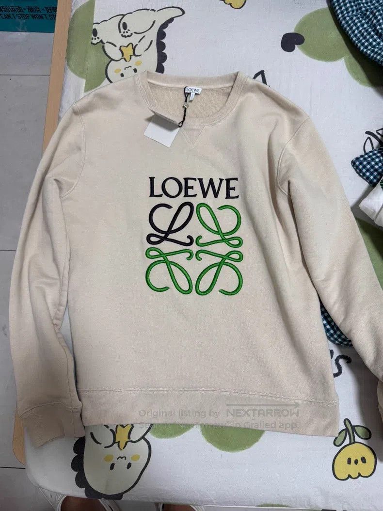 Loewe Loewe Hoodie Size L / US 10 / IT 46 - 1 Thumbnail