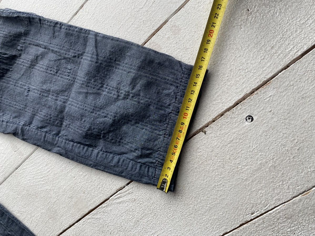 Annette Gortz × Vintage Gothic Annette Gortz Dark Blue Avant Garde Pants 29 rundholz Size 29" - 12 Thumbnail