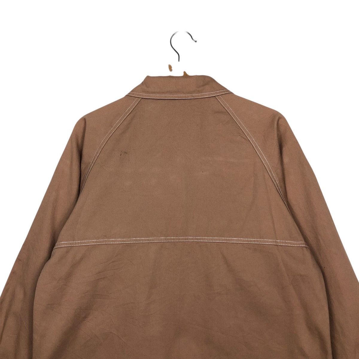 Japanese Brand 📌Vintage Duck Canvas Chore Work Jacket Japan Size US M / EU 48-50 / 2 - 10 Thumbnail
