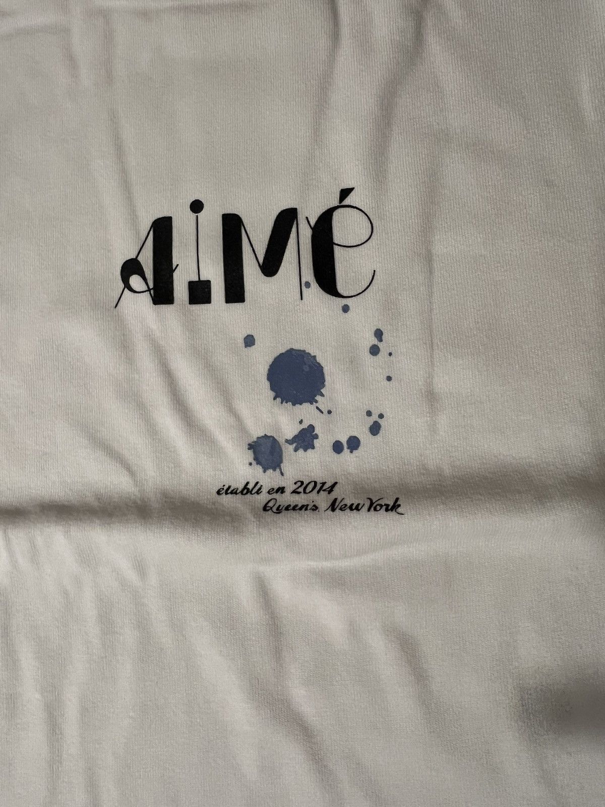 Aime Leon Dore Aime Leon Dore ALD Ink Studio Tee Size XL White T-Shirt Size US XL / EU 56 / 4 - 3 Thumbnail