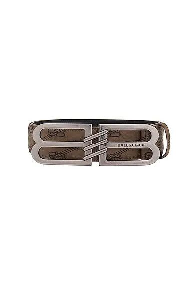Balenciaga o1bcso1str1024 Size: 90 / BB Signature Belt BB Monogram Size 34 - 2 Thumbnail