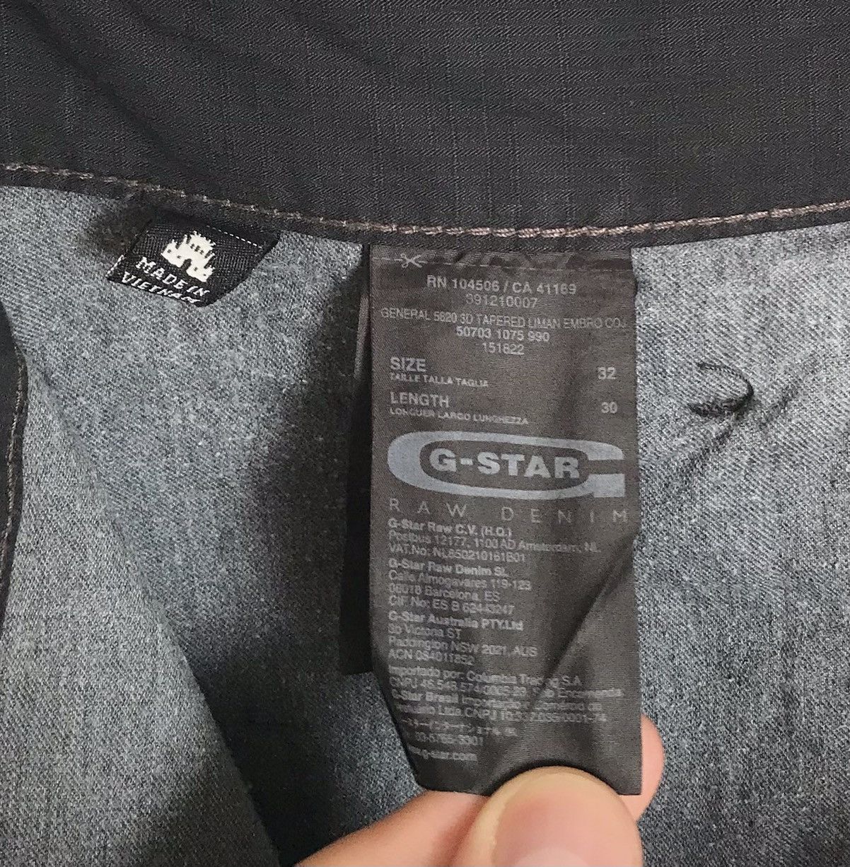 G-Star G-Star Raw Multipocket Cargo Pants Men's 32 Gray Size US 32 / EU 48 - 9 Thumbnail