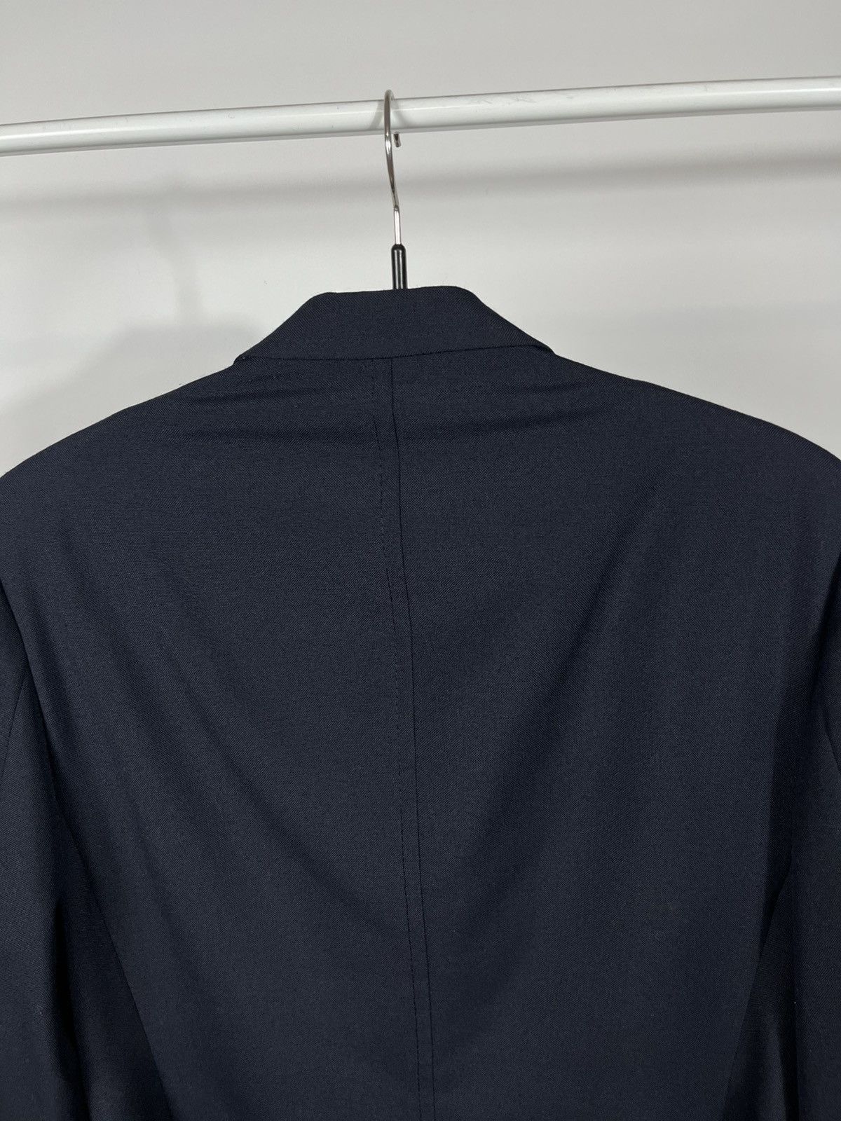 Other Vintage GRFC Bowls Double Breasted Blazer Navy Wool Blend Size 40R - 13 Thumbnail