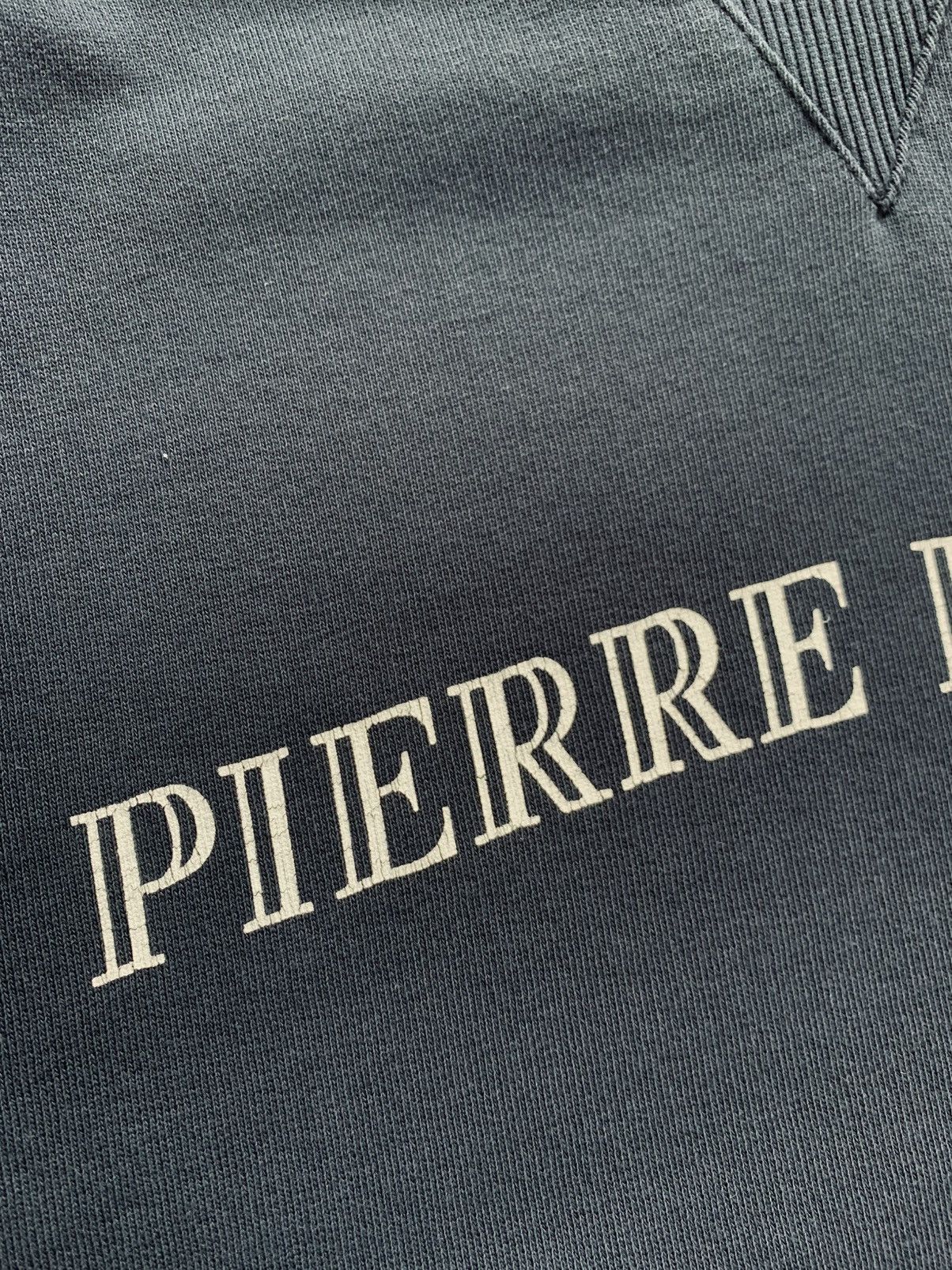 Pierre Balmain × Vintage VTG Pierre Balmain Center Logo Sweatshirt Men’s L Size Size US L / EU 52-54 / 3 - 3 Thumbnail