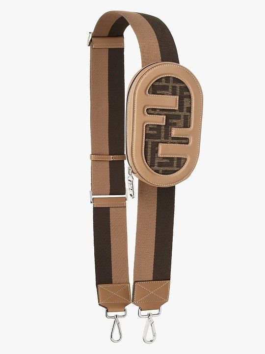 Fendi o1loc1c0824 Size: OS / Strap You in Brown Size ONE SIZE - 1 Preview