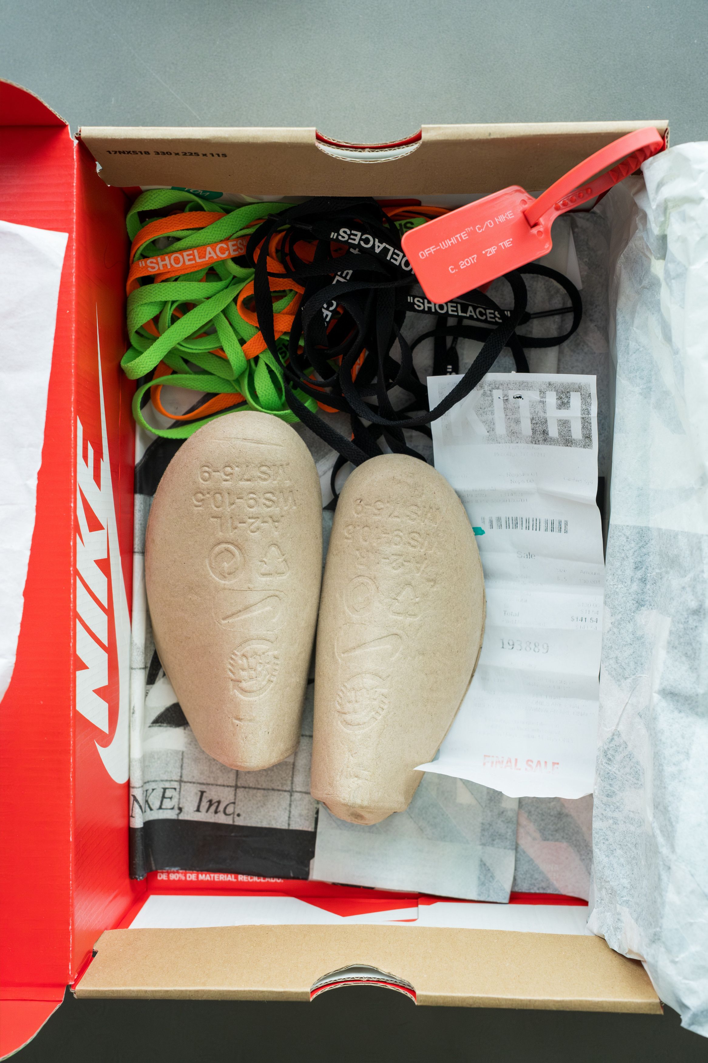 Nike × Off-White "The Ten" Blazer Size US 8.5 / EU 41-42 - 8 Thumbnail