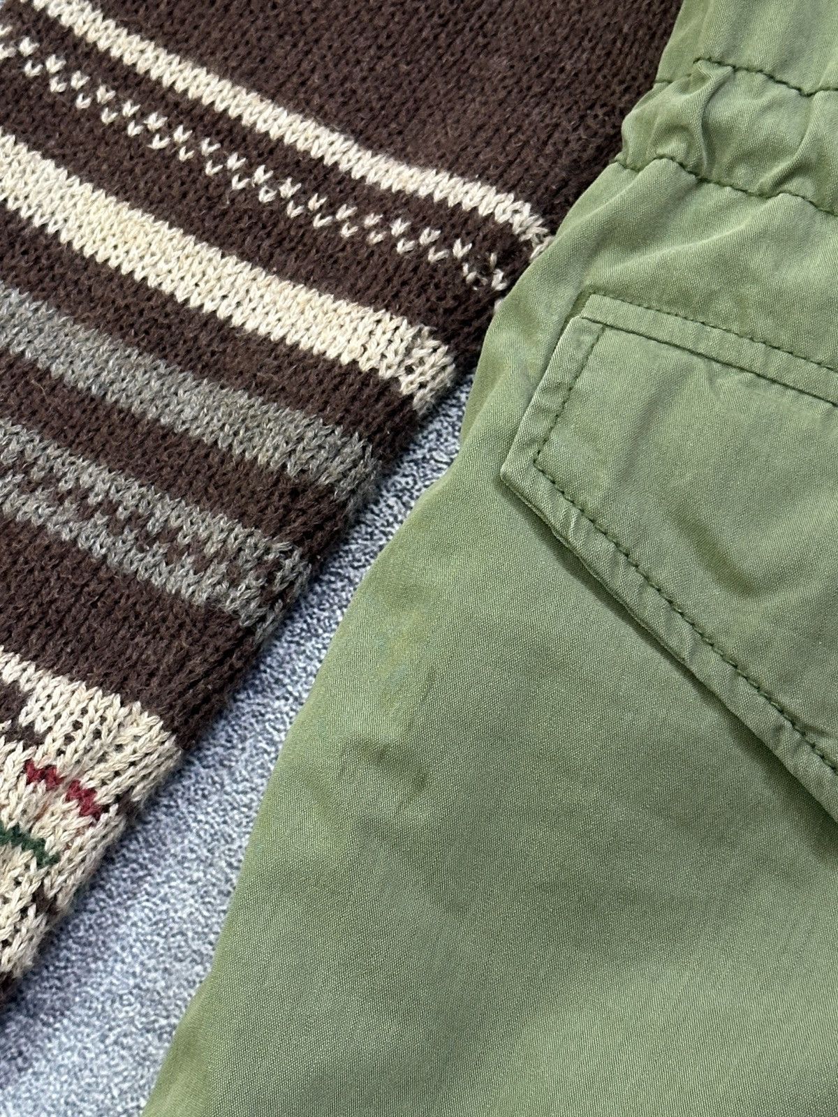 Denim & Supply Ralph Lauren Denim & Supply Ralph Lauren Aztec Sleeve M-65 Jacket L Size S / US 4 / IT 40 - 7 Thumbnail