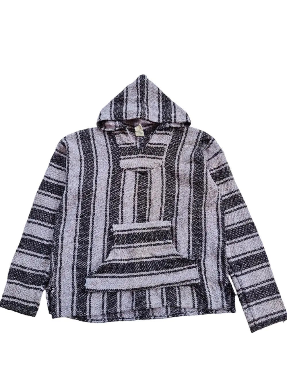 Vintage Baja Hoodie 100% Acrlic