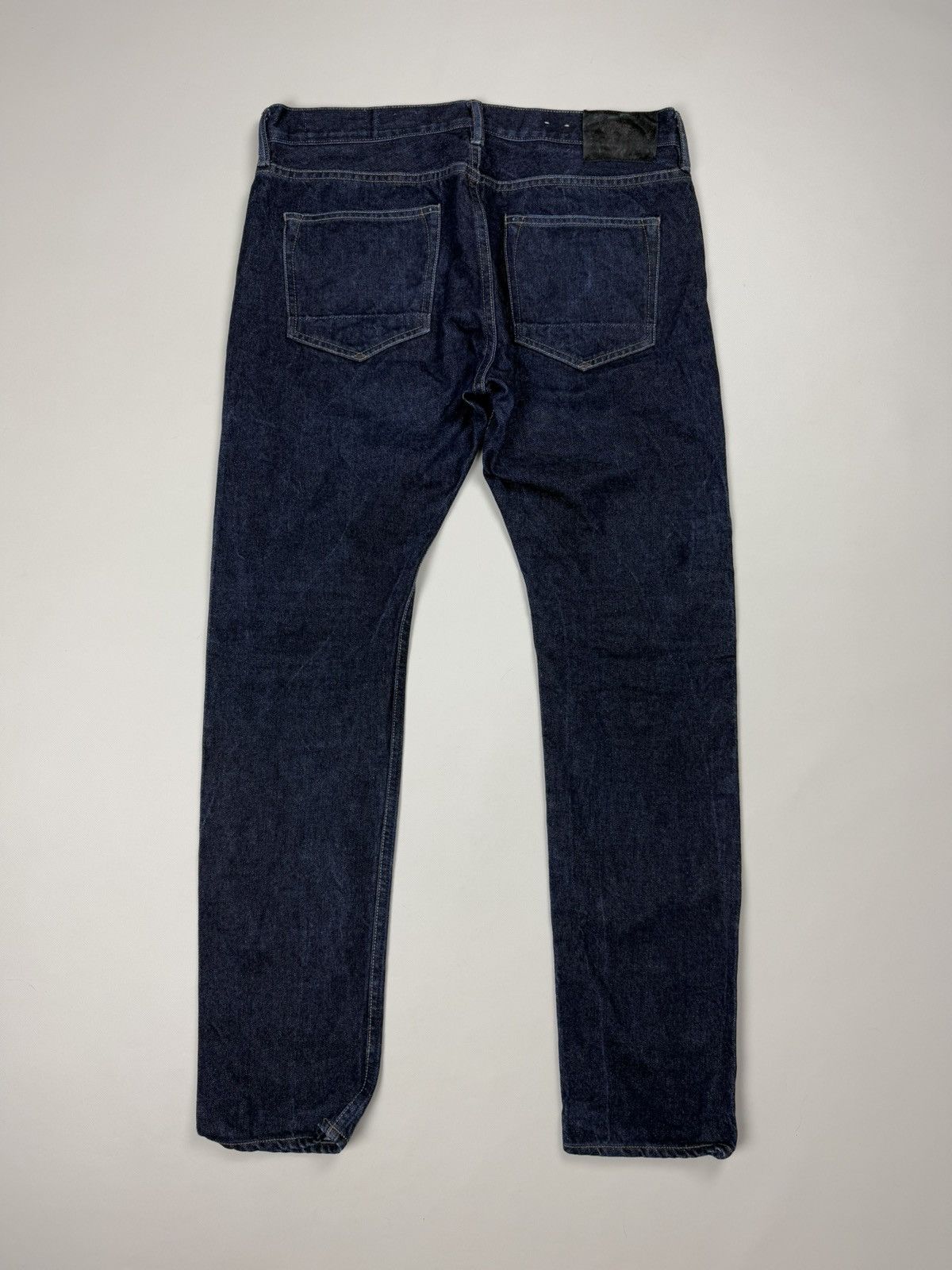 Allsaints × Japanese Brand Allsaints Clift Cigarette Selvedge Denim Skinny Fit Jeans Size US 33 - 14 Thumbnail