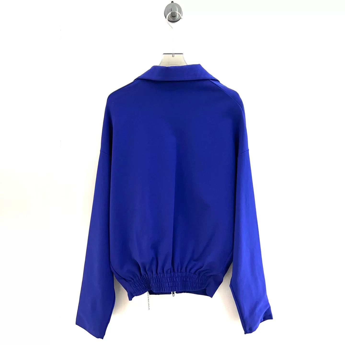 Balenciaga Balenciaga Blue Purple Zip Jacket Size US XL / EU 56 / 4 - 2 Thumbnail