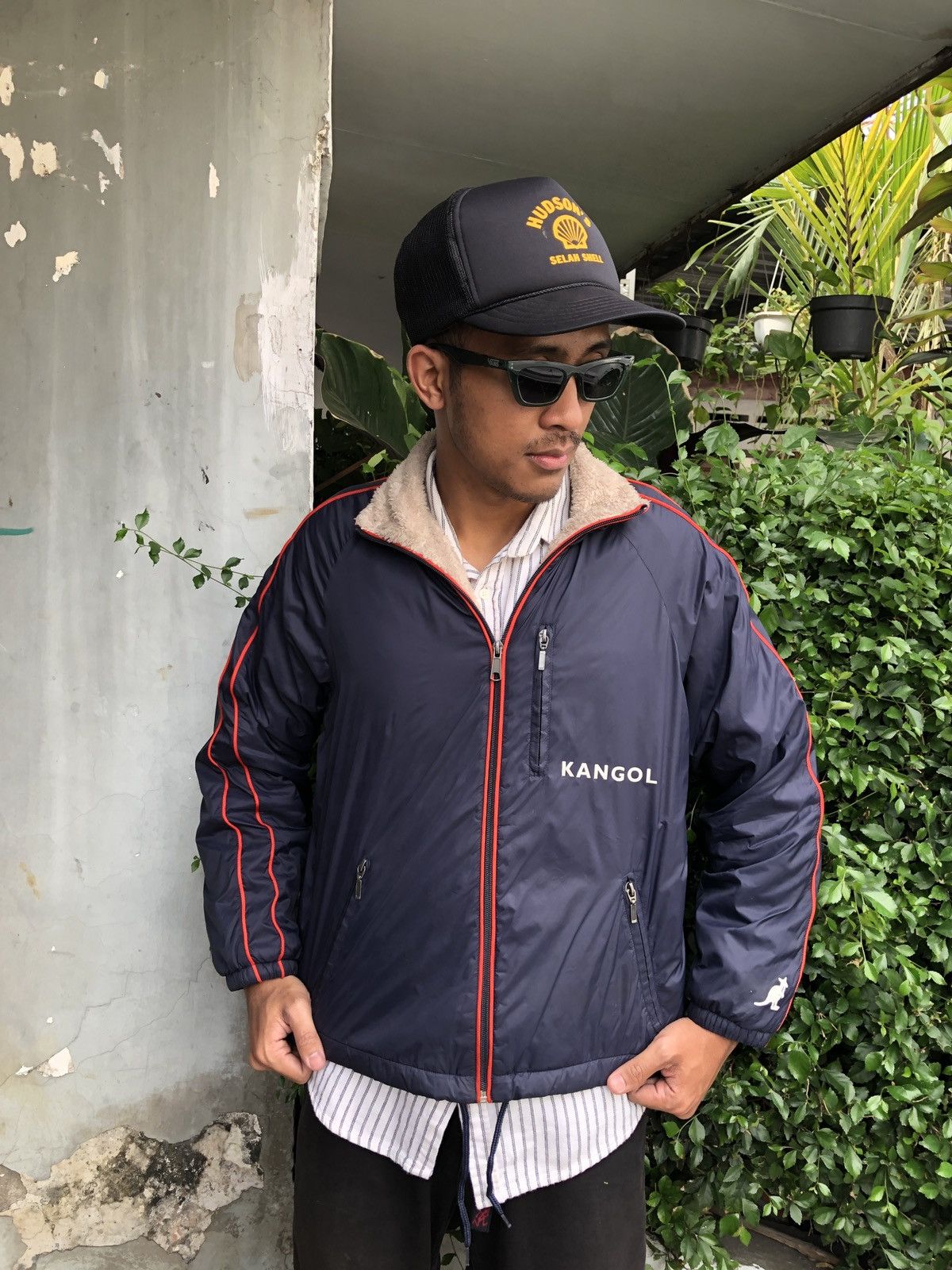 Japanese Brand × Kangol KANGOL ZIPER JACKET INNER FUR Size US M / EU 48-50 / 2 - 3 Thumbnail