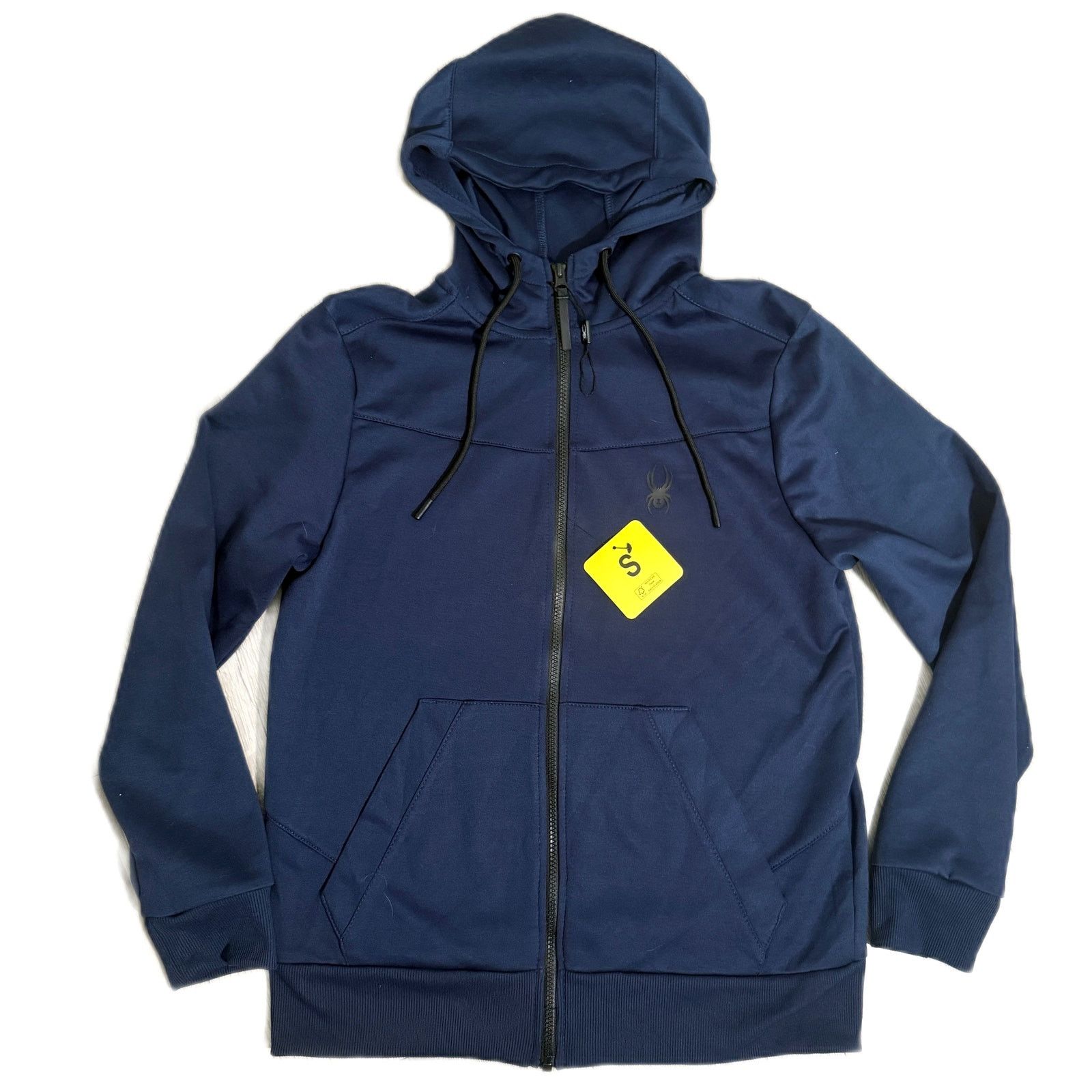 Spyder Spyder Active Full Zip Hoodie Poly/Rayon ProW Navy Sz Small Size US S / EU 44-46 / 1 - 2 Thumbnail