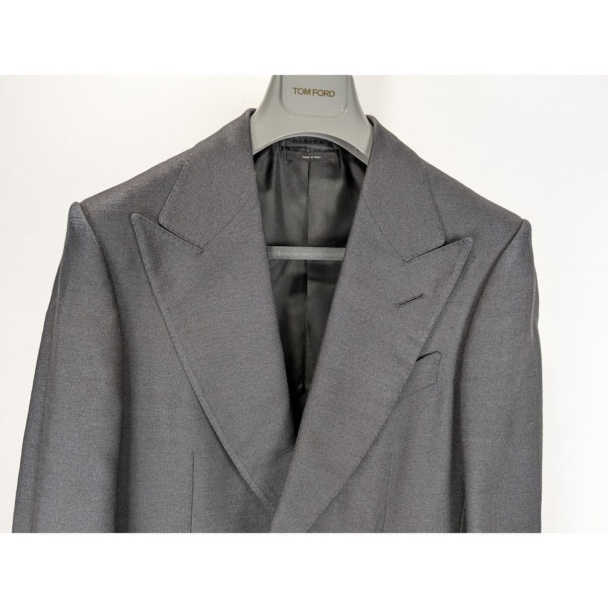 Tom Ford o1rshd1 Blazer Jacket in Black Size US S / EU 44-46 / 1 - 8 Thumbnail