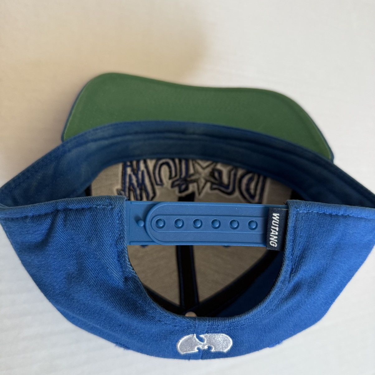 Wu-Tang Clan 🔴Wu-Tang Hat Orlando Magics X WuTang Snapback Rare Wu-Wear Size ONE SIZE - 12 Thumbnail