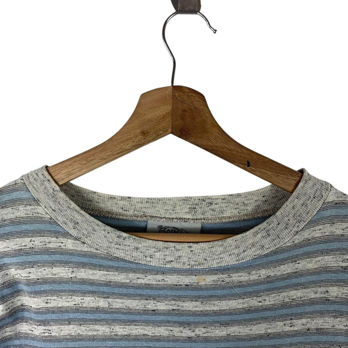 Vintage Vintage 90s BOOM DOGGERS surf gear Surfing stripe tee Size US L / EU 52-54 / 3 - 8 Thumbnail