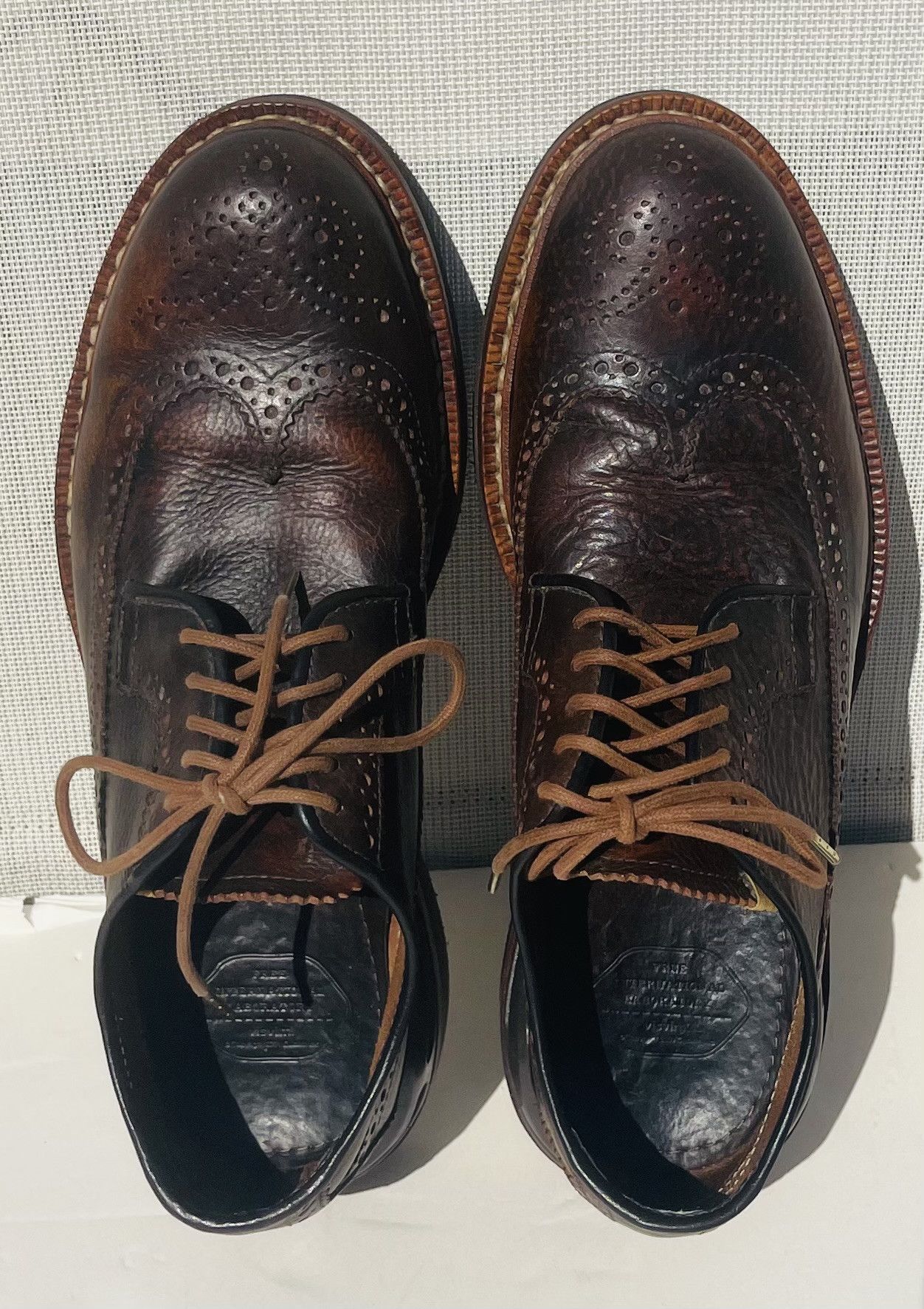 Visvim Visvim Patrician LO-Folk M9 Brown AW12 · 0112202002004 Size US 9 / EU 42 - 1 Thumbnail