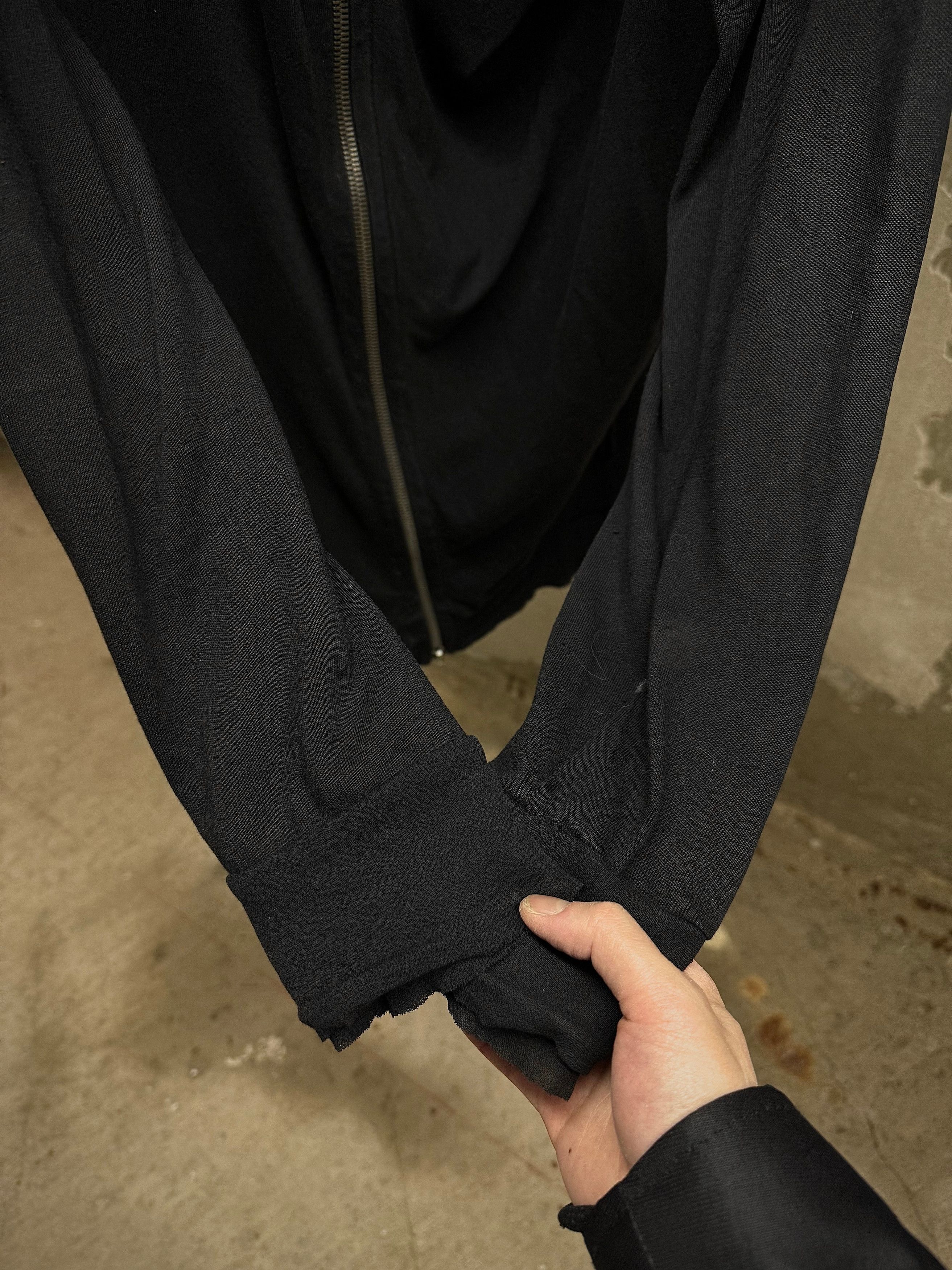 Damir Doma Damir Doma Asymmetric Drape Zip Hoodie Size US M / EU 48-50 / 2 - 4 Thumbnail