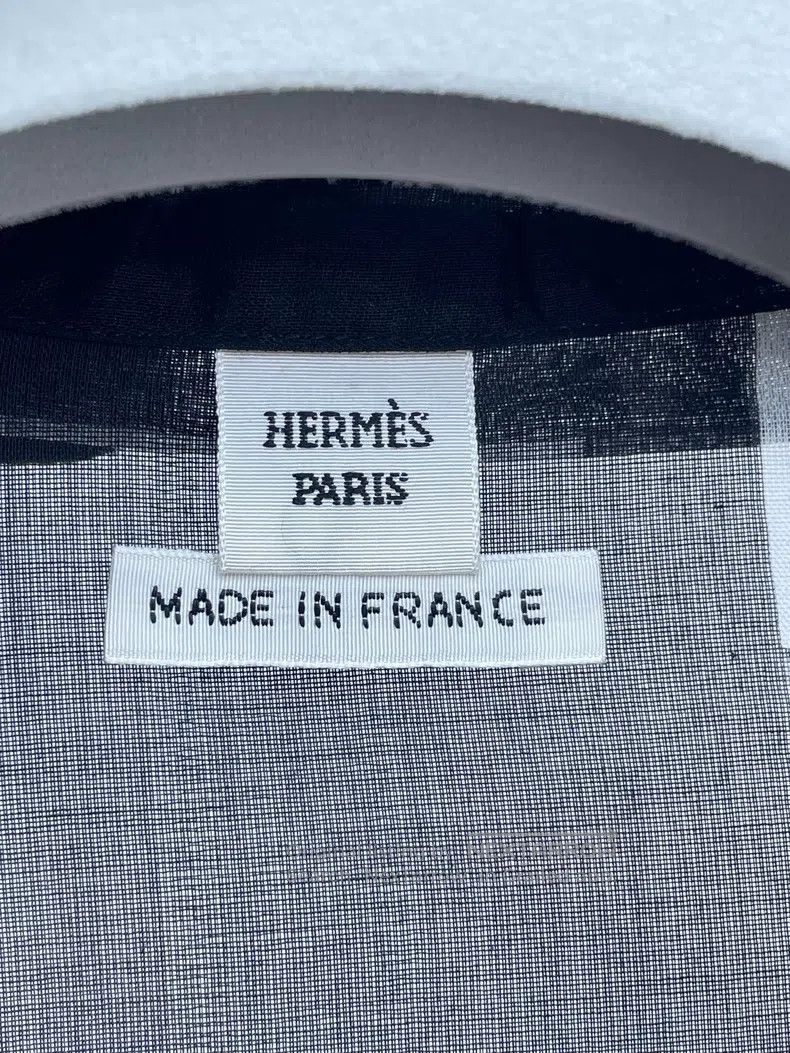 Hermes Hermes Casual Loose Top Size XS / US 0-2 / IT 36-38 - 5 Thumbnail