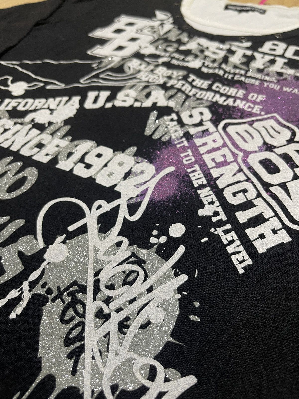 Y2K BAD BOY long sleeve tshirt