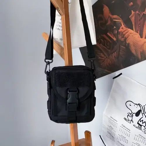 Other Vintage black utility cargo bag Size ONE SIZE - 2 Thumbnail