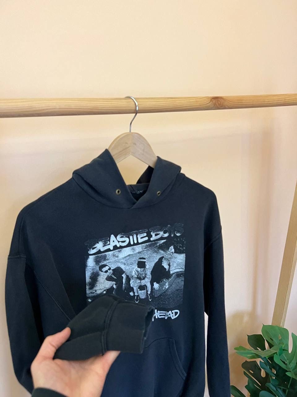 Band Tees × Rap Tees × Vintage 90’s Beastie Boys Check Your Head hoodie Size US M / EU 48-50 / 2 - 10 Thumbnail