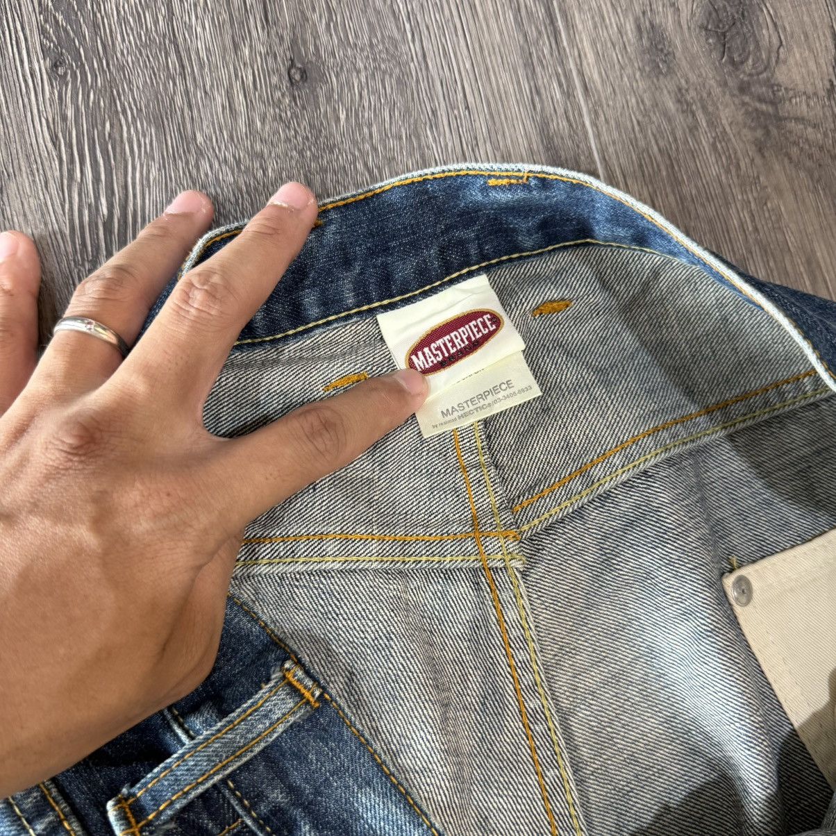 MasterPiece Vintage MasterPiece Jeans Size US 39 - 4 Thumbnail