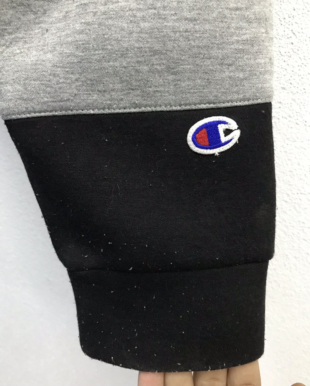 Champion × Vintage Vintage Champion Big Logo Hoodie Size US L / EU 52-54 / 3 - 6 Thumbnail