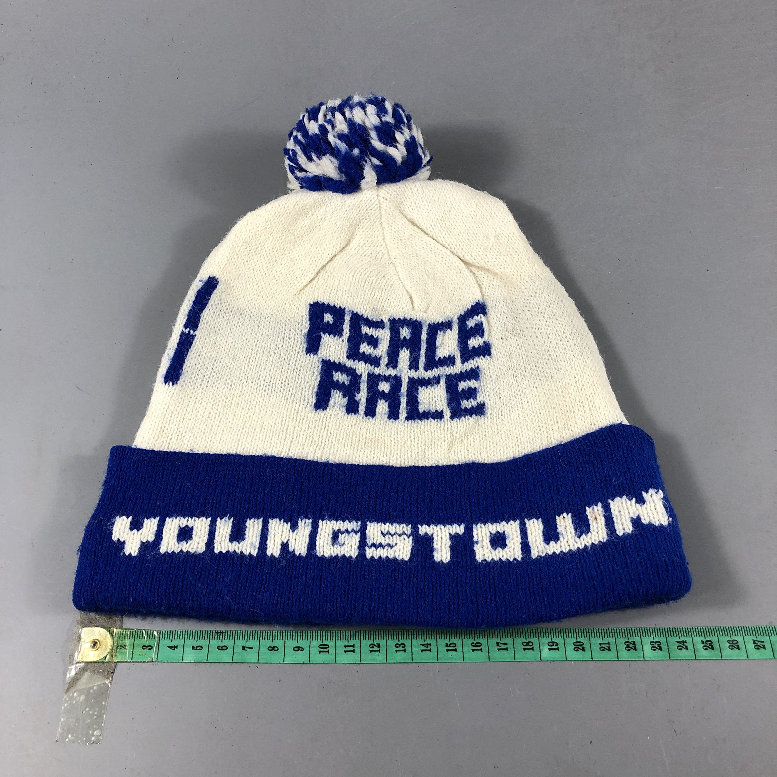 Vintage Youngstown Bobble Beanie Snowcap Snow Hat B987 Size ONE SIZE - 3 Thumbnail