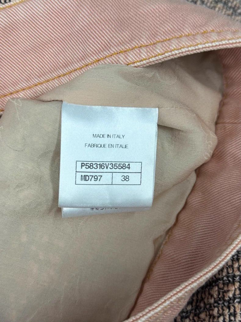 Chanel Chanel Salmon-coloured stitching braided coat Size XS / US 0-2 / IT 36-38 - 5 Thumbnail