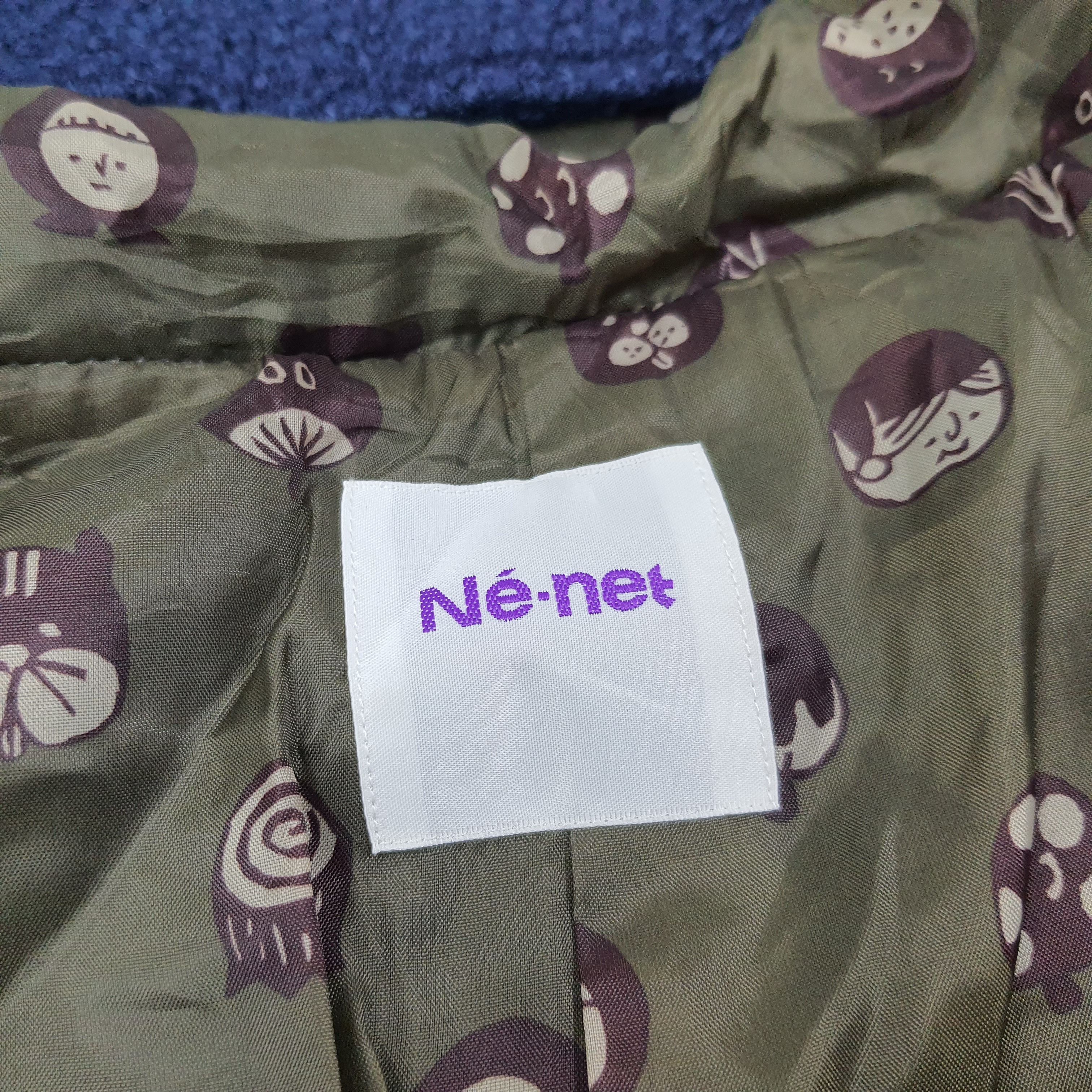 Ne-Net Vintage Ne-Net by Issey Miyake Japan Designer Jacket C233N10 Size US M / EU 48-50 / 2 - 7 Thumbnail