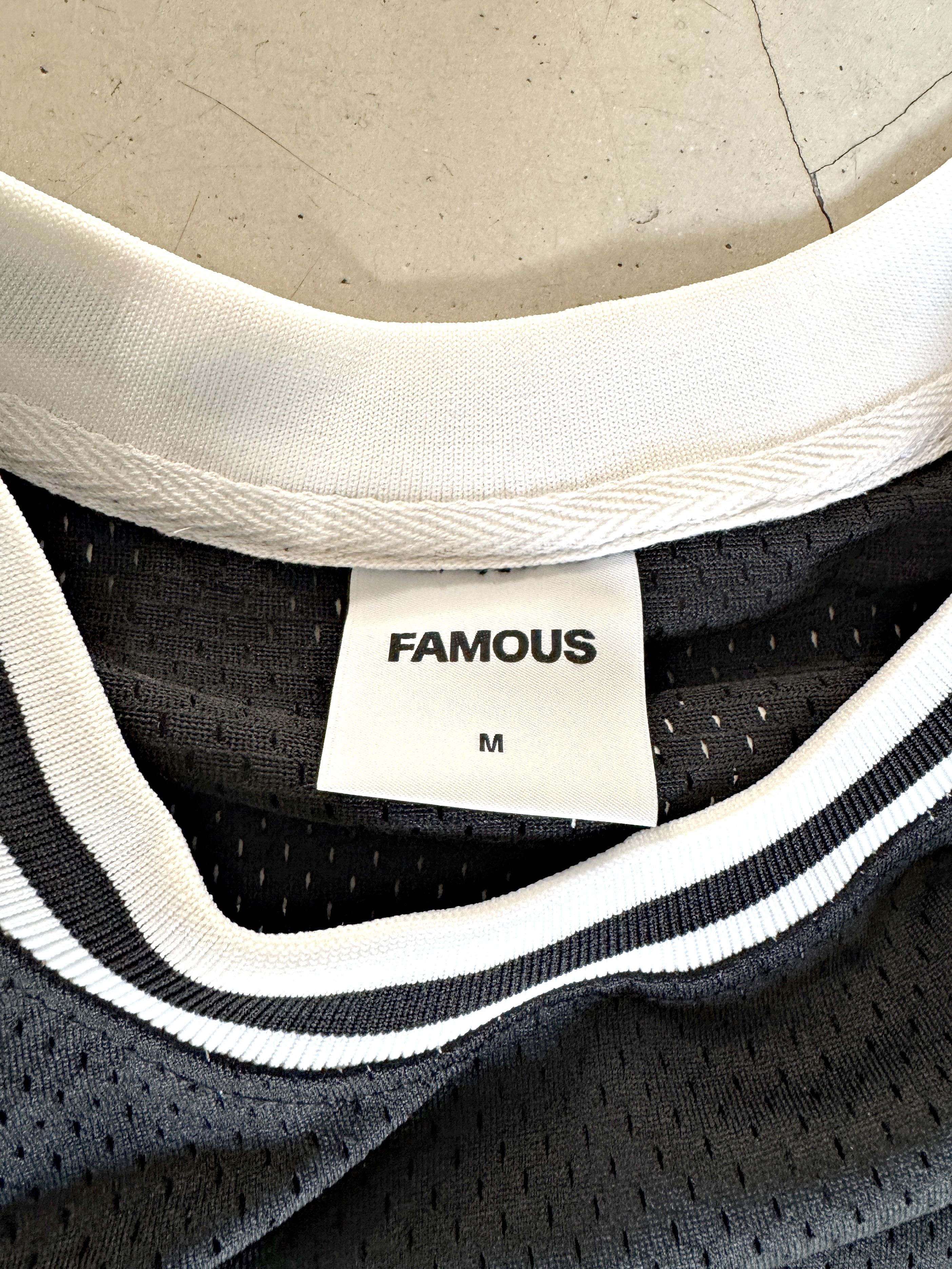 Famous Stars And Straps Throwback Basketball Jersey Size US M / EU 48-50 / 2 - 3 Thumbnail