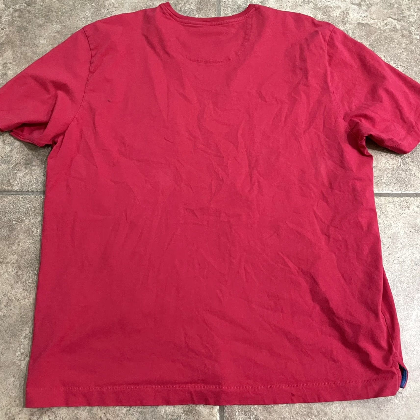 Tommy Bahama Tommy Bahama UPF 30 pink pocket Tee Mens XL Size Shirt Pocket Tee Color Pink UPF 30 Mens GENTS? Size US XL / EU 56 / 4 - 5 Thumbnail