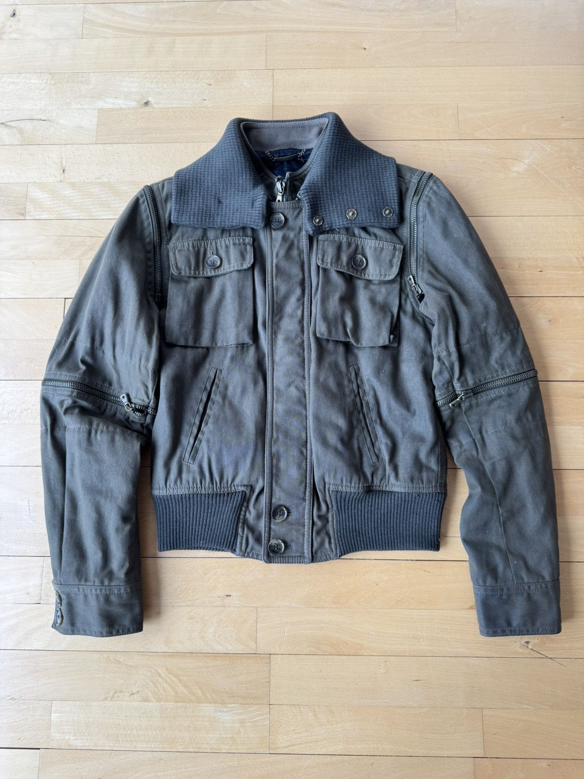 Dolce & Gabbana A/W 2003 Modular Parachute Jacket Size US M / EU 48-50 / 2 - 2 Thumbnail