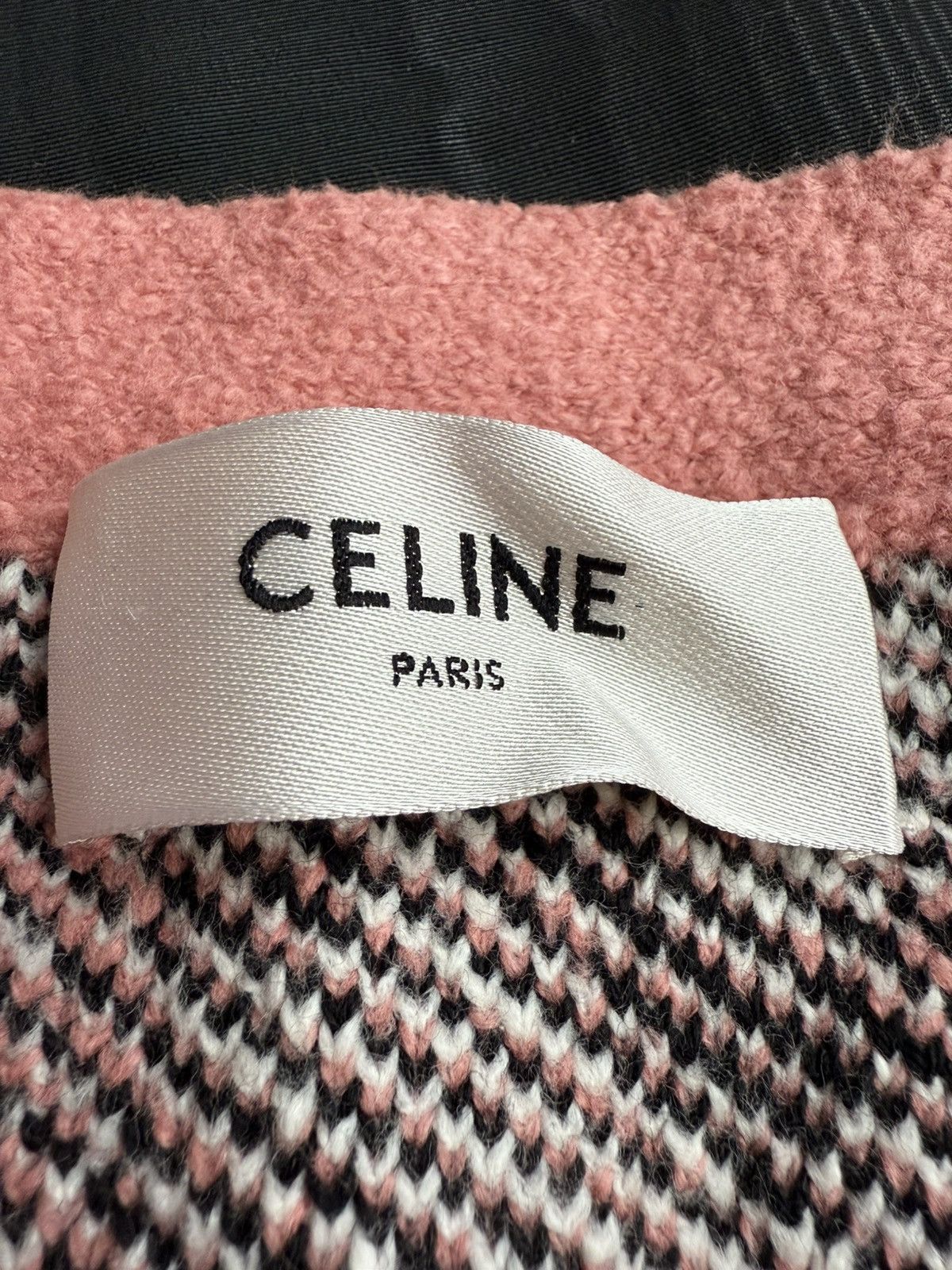 Celine SS22 Celine cosmic cruiser pink puppy cardigan Hedi XL Size US XL / EU 56 / 4 - 23 Thumbnail
