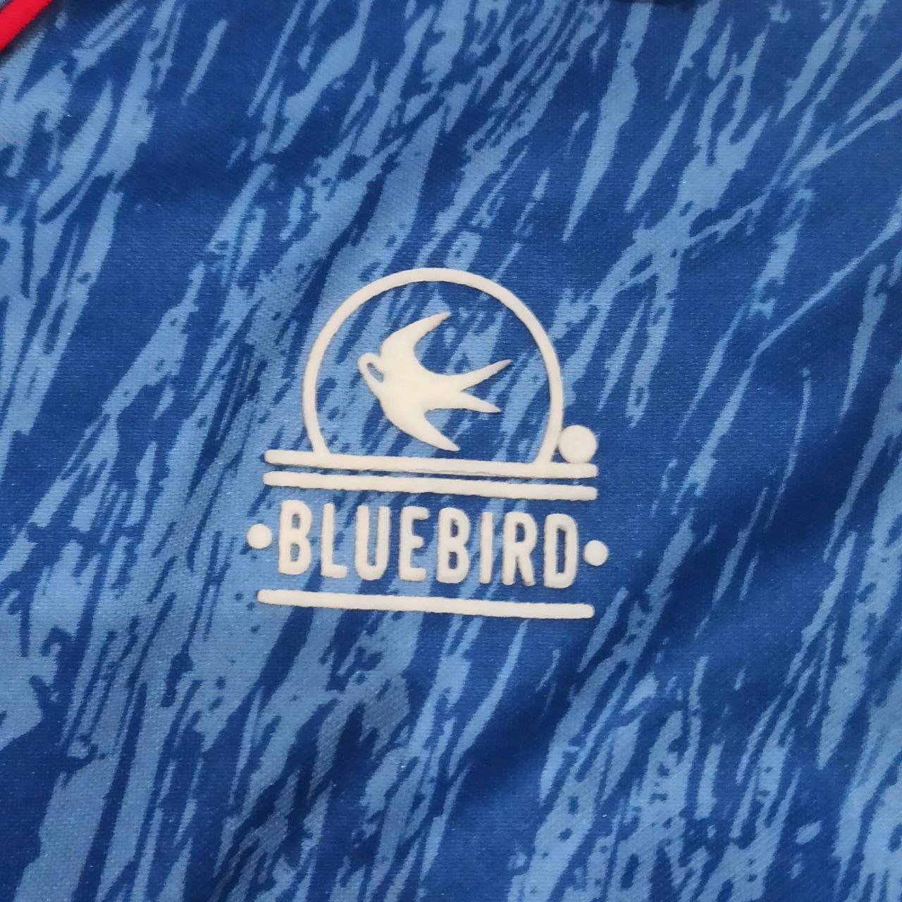 Vintage Bluebird Cardiff City Bluebirds 1992 1993 Soccer Jersey Size US L / EU 52-54 / 3 - 3 Thumbnail