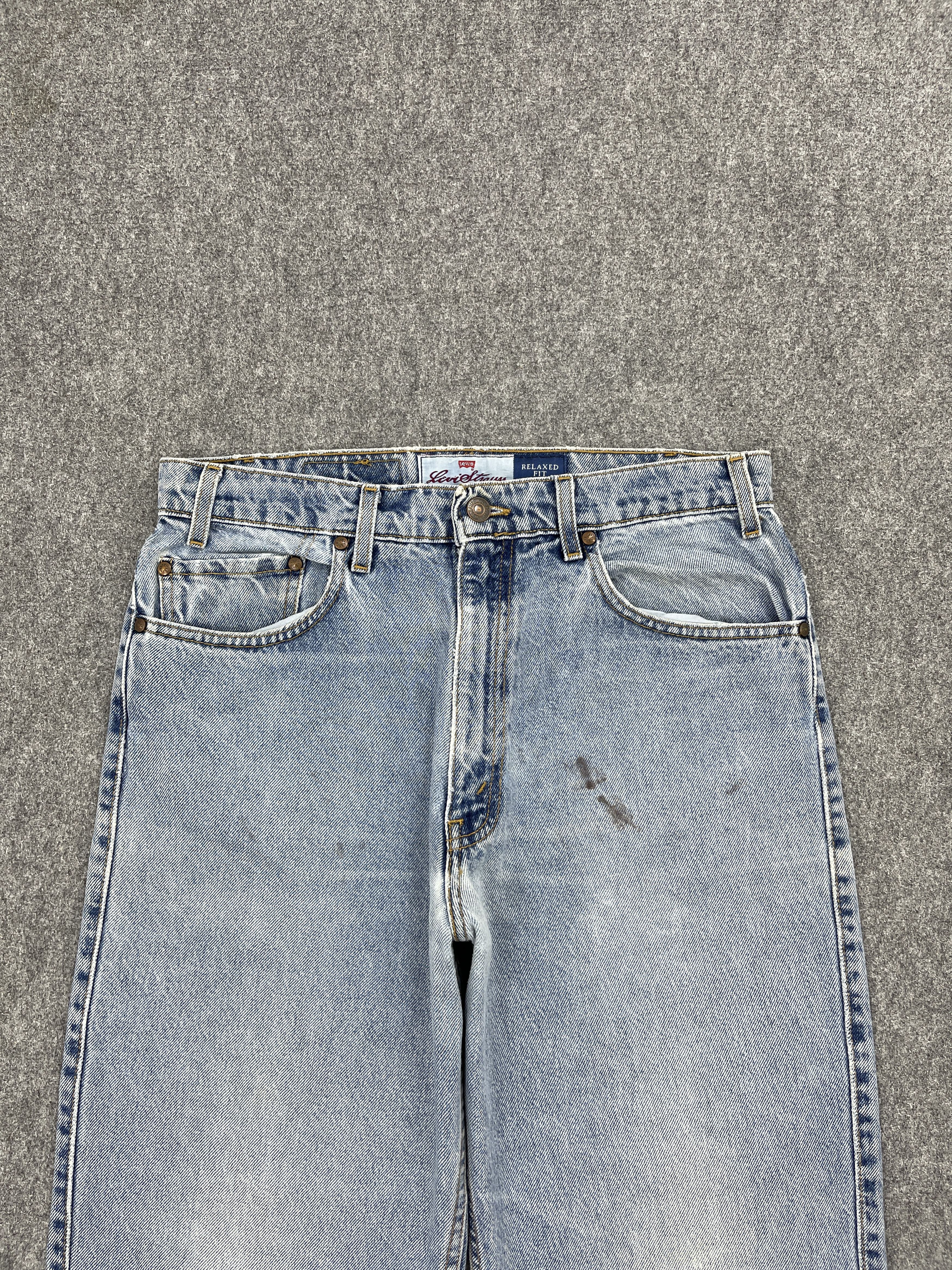 Levi's Vintage 90s Levis 540 Relaxed Fit Denim DP2498 Size US 31 - 2 Thumbnail