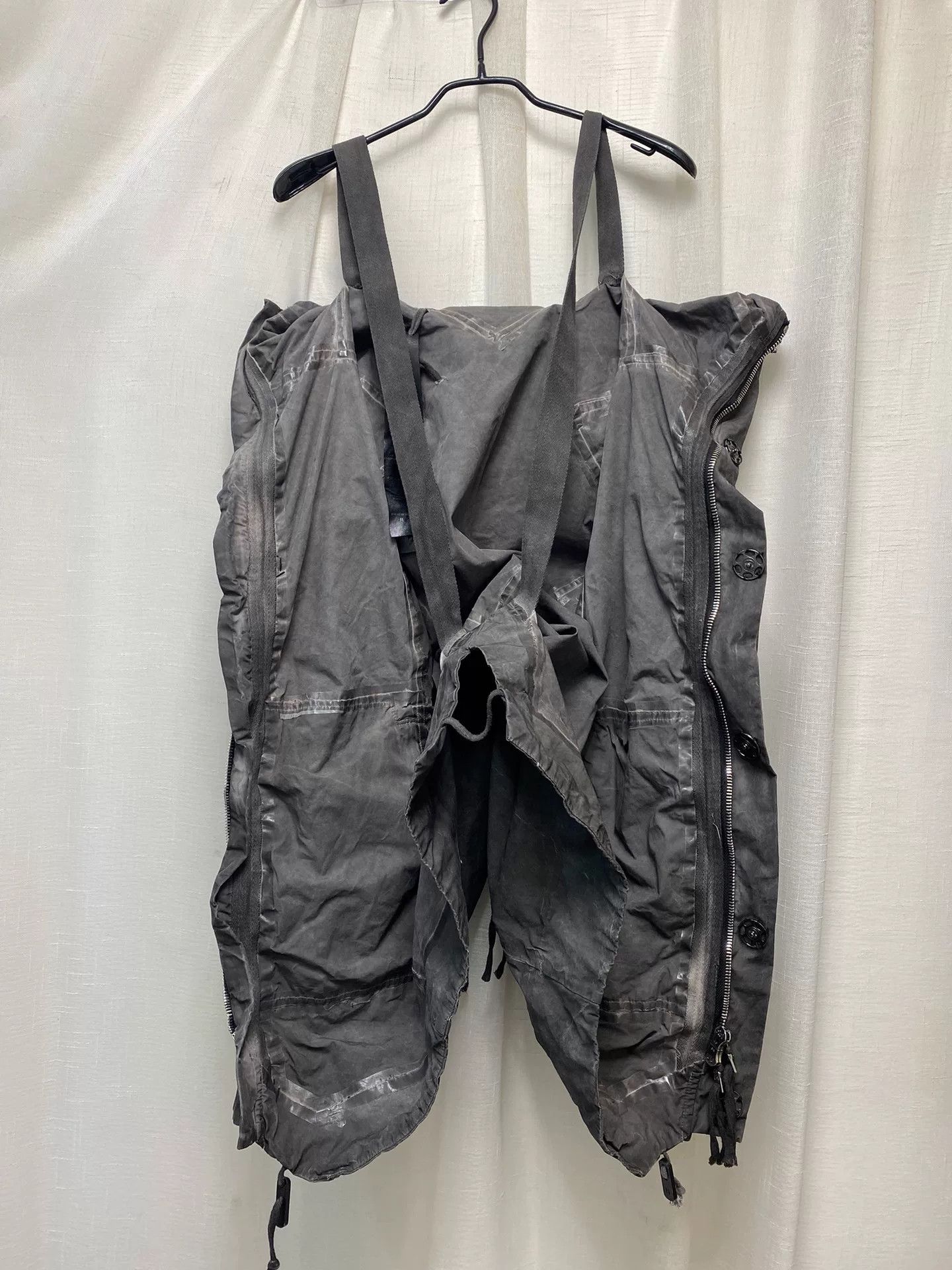 Boris Bidjan Saberi Boris Bidjan Saberi Outdoor High Neck Jacket Size US M / EU 48-50 / 2 - 7 Thumbnail